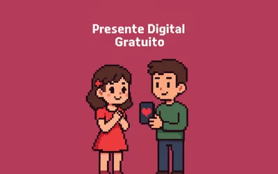 Presente Digital Grátis — Crie um Presente Personalizado Online
