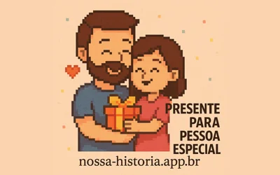 Presente para uma Pessoa Especial – Ideias criativas e emocionantes