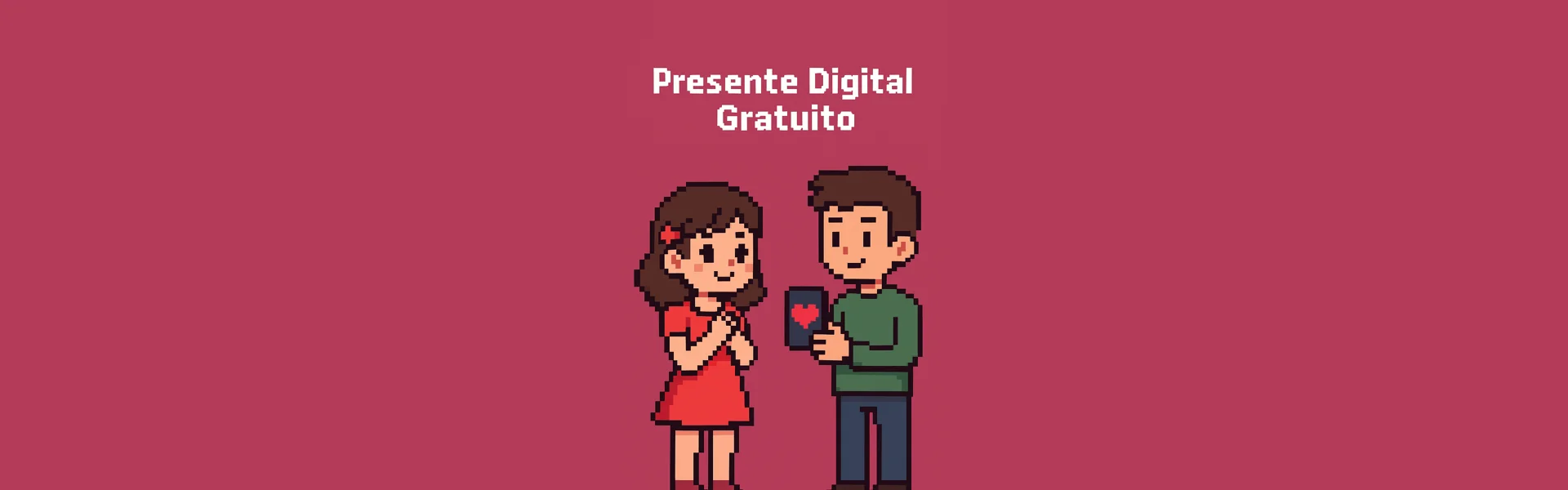 Regalo digital gratis — Crea un regalo personalizado online